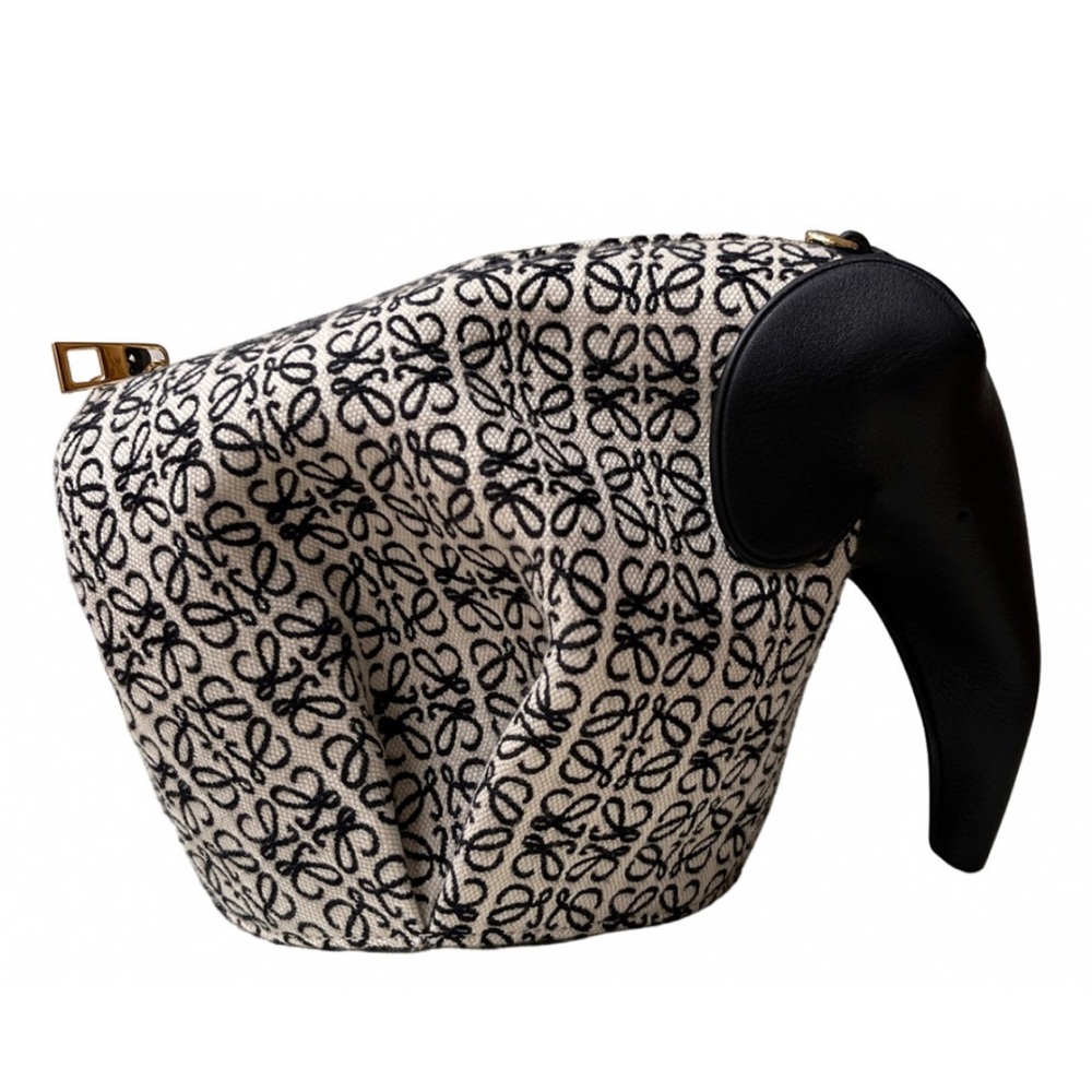 Loewe Anagram Mini Elephant Bag